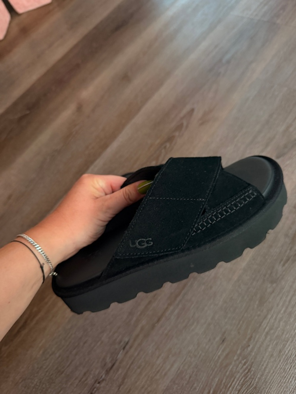 UGG - Sungaze Platform Slide Sandal - Picture 3 of 5
